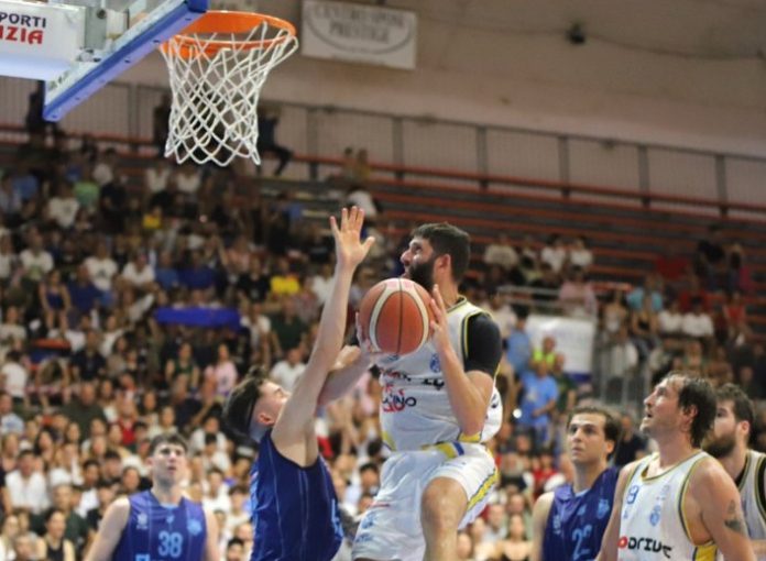 Orlandina Virtus Ragusa gara 3 playoff