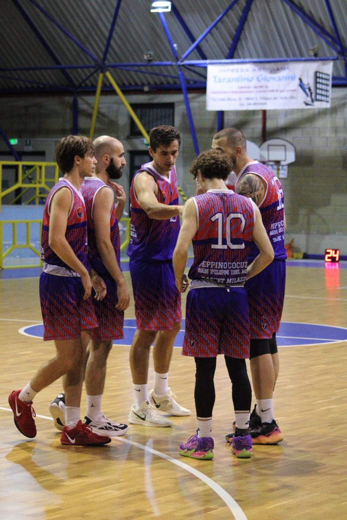 Peppino Cocuzza Basket Milazzo